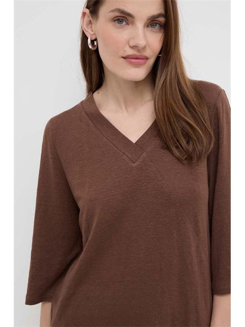 Charming linen sweater Max Mara | 2416941058600.003